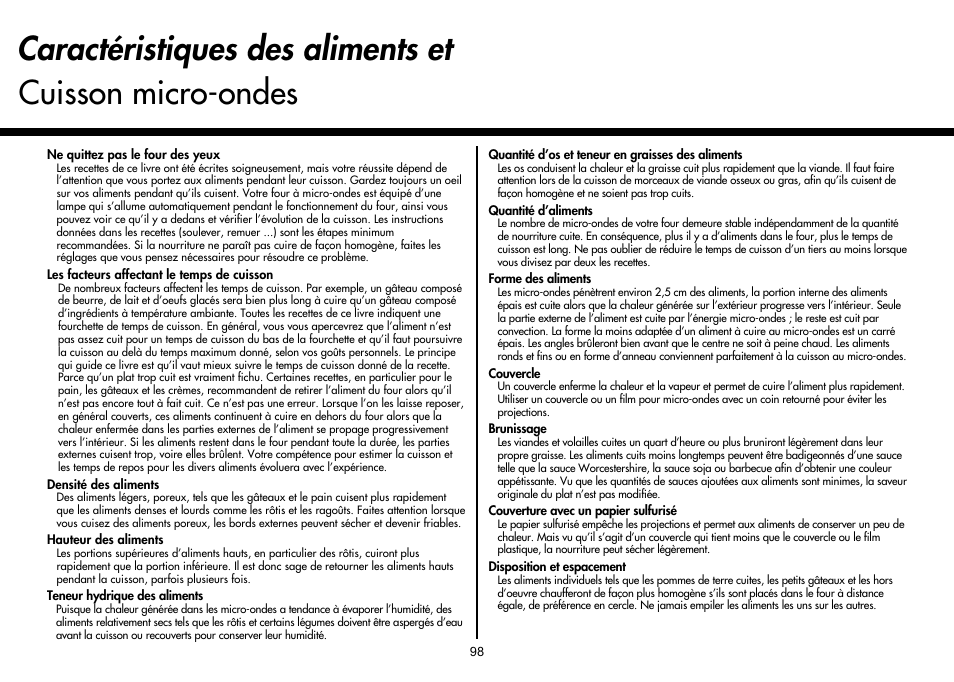 LG MH-6380SL User Manual | Page 102 / 141
