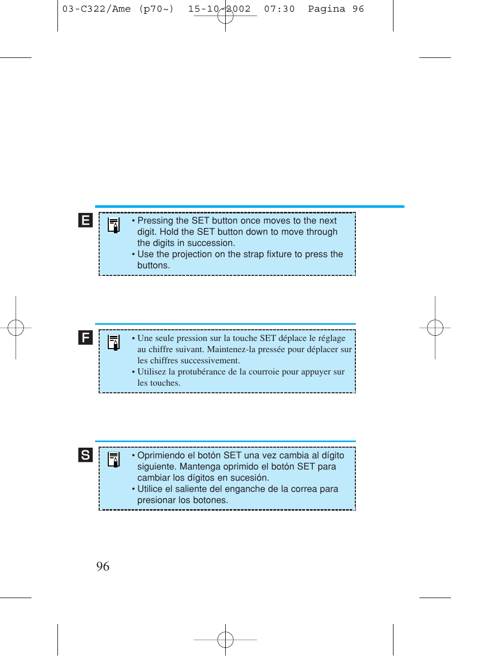Canon Prima BF-80 Set User Manual | Page 96 / 115