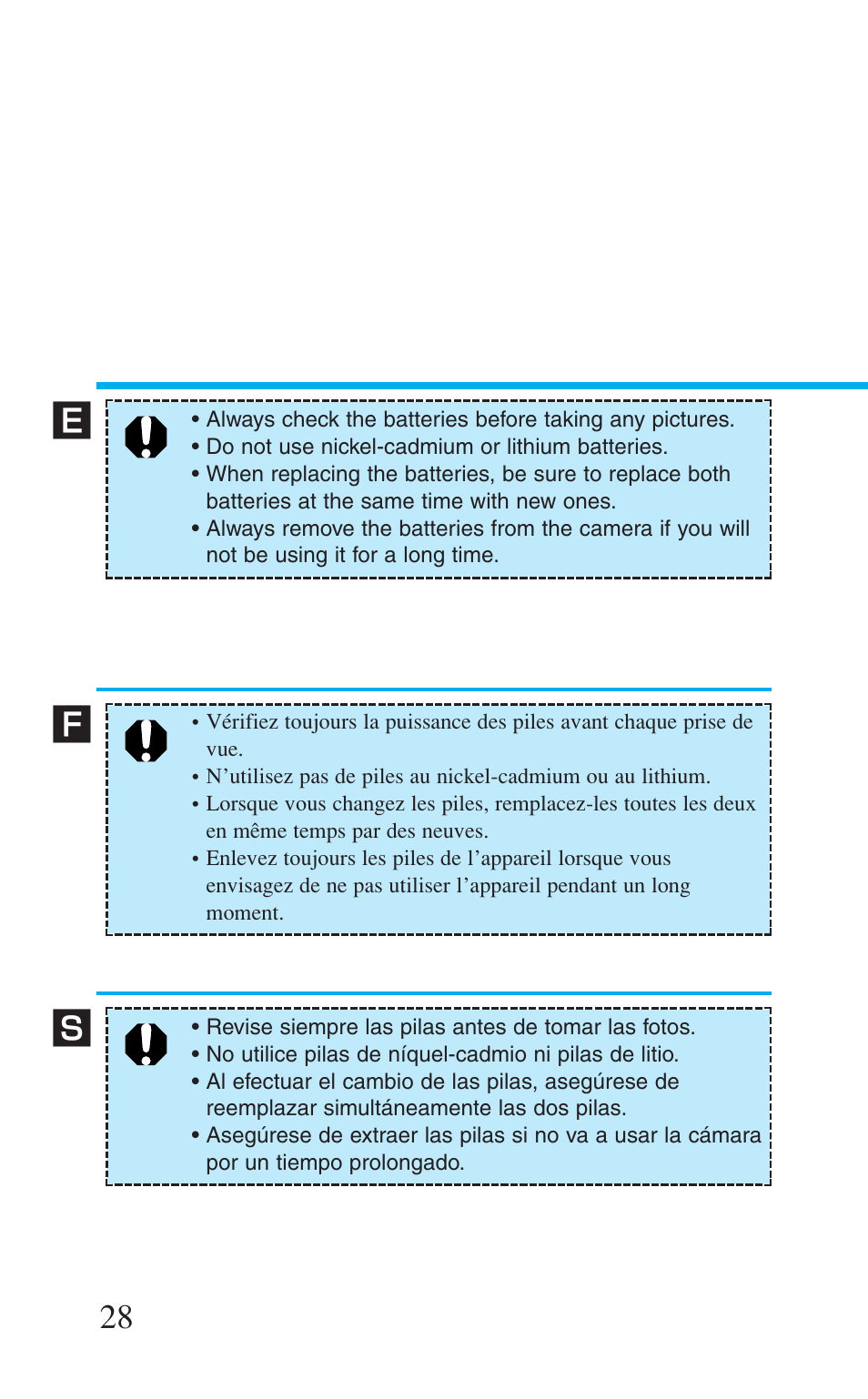 Canon Prima BF-8 User Manual | Page 28 / 115