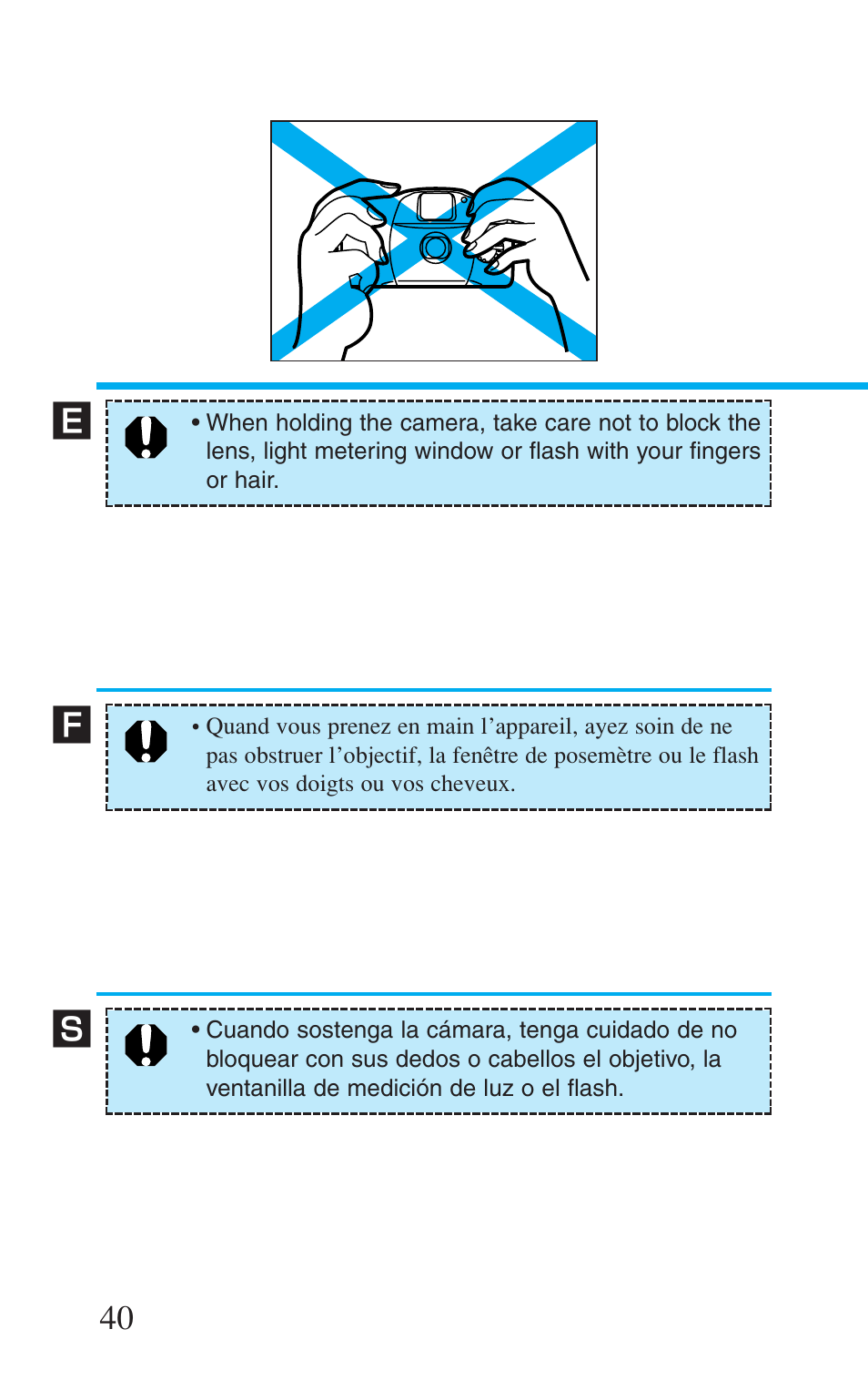 Canon Prima BF-8 User Manual | Page 40 / 115