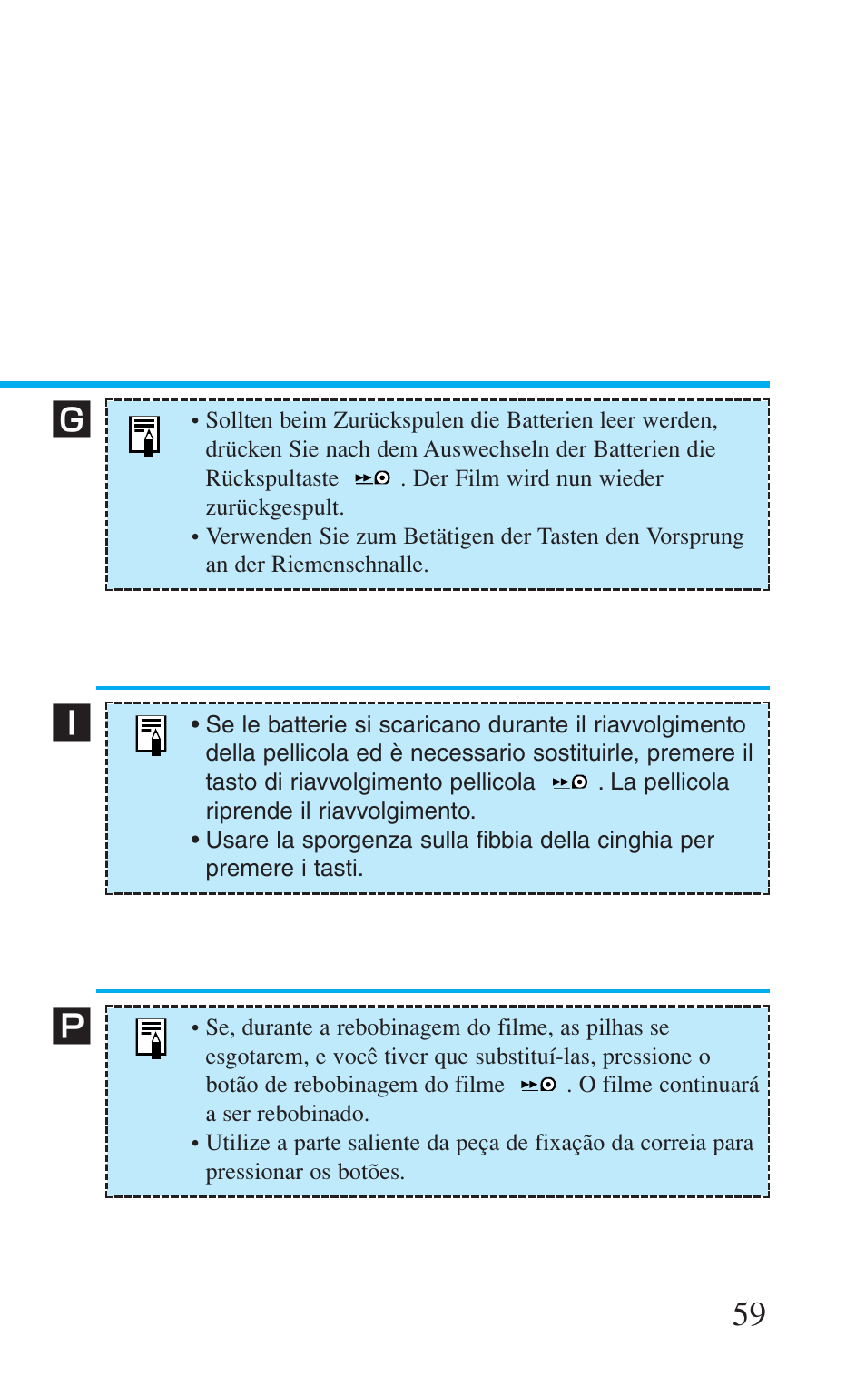 Canon Prima BF-8 User Manual | Page 59 / 115