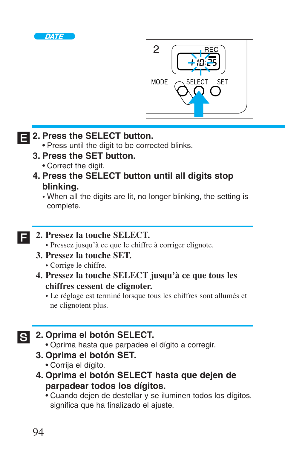 Н´ п | Canon Prima BF-8 User Manual | Page 94 / 115