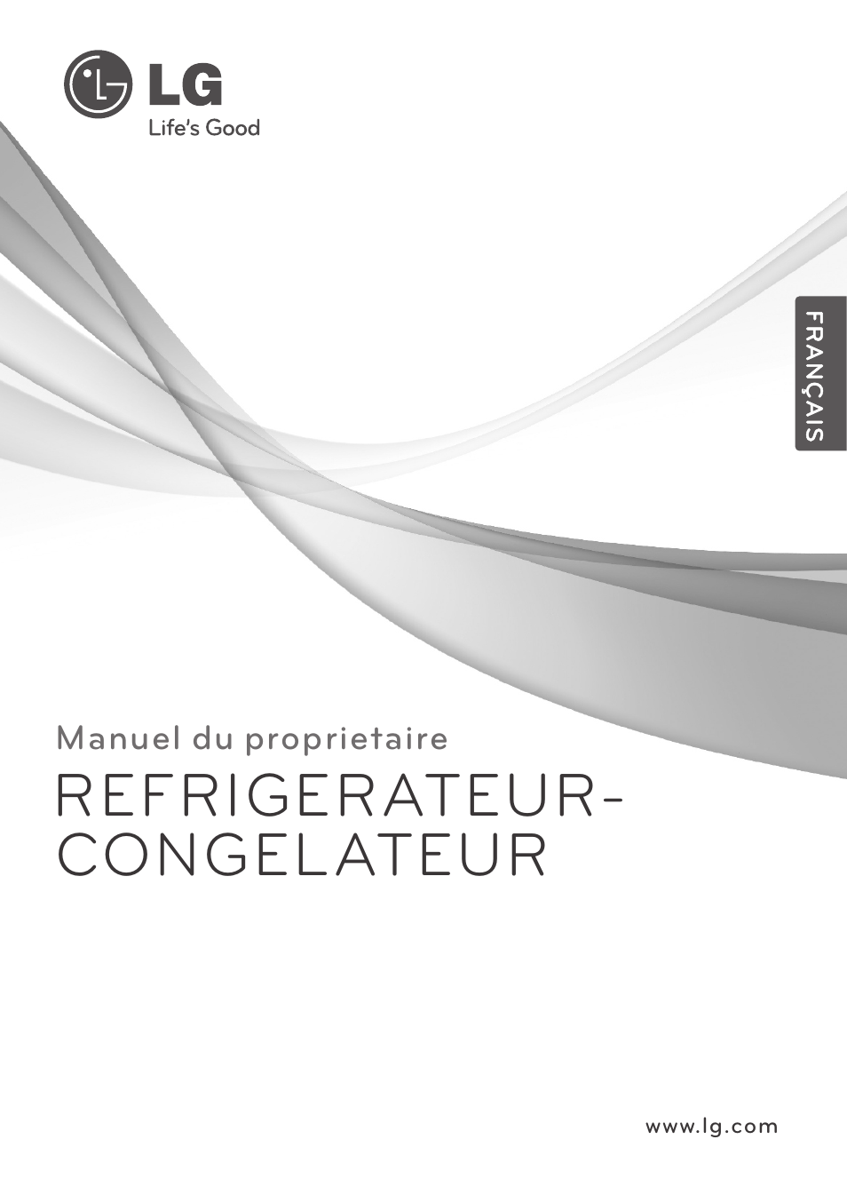 Refrigerateur- congelateur, Manuel du proprietaire | LG GRD7514NS User Manual | Page 27 / 80