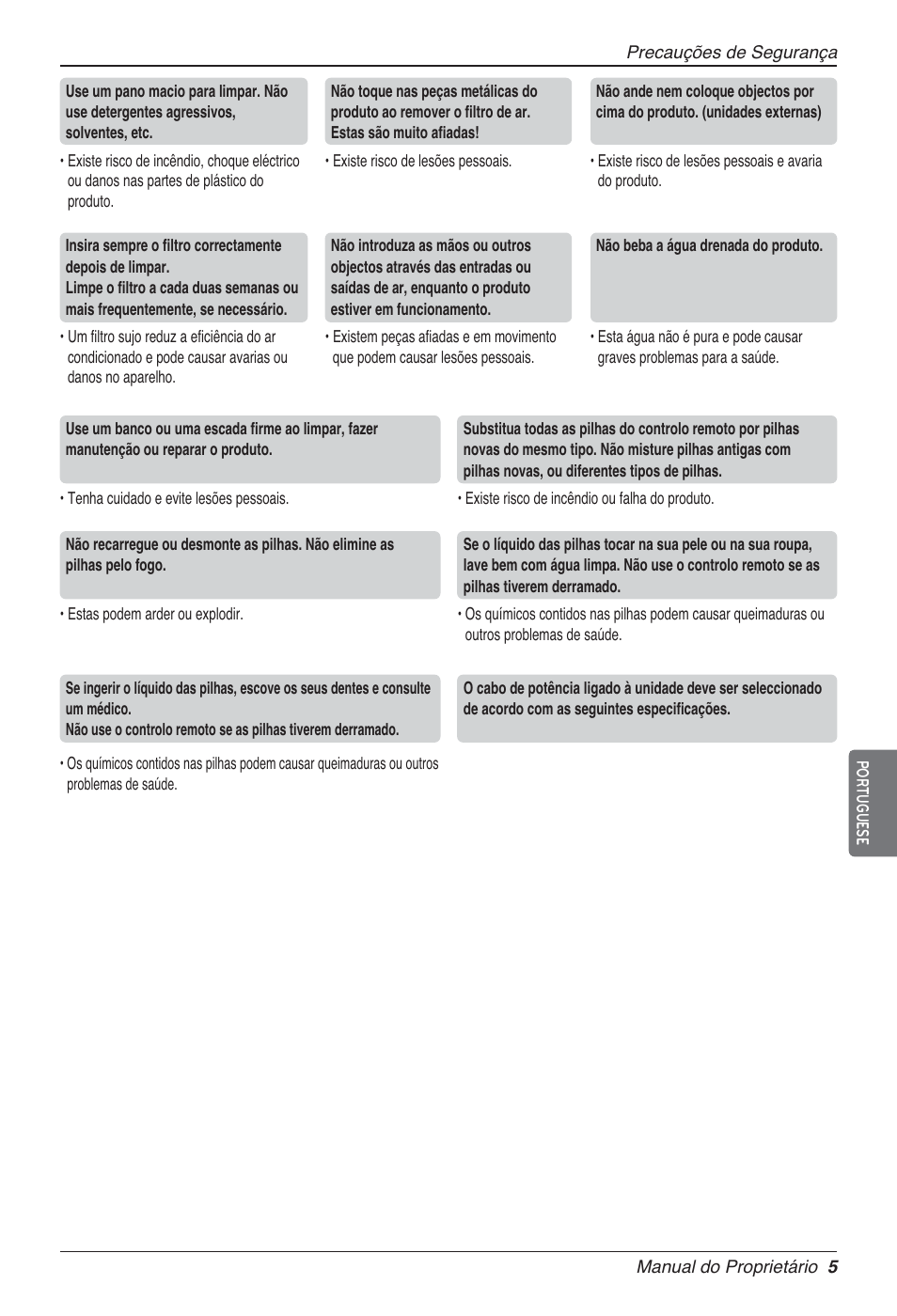 LG UV18 NBC User Manual | Page 101 / 305
