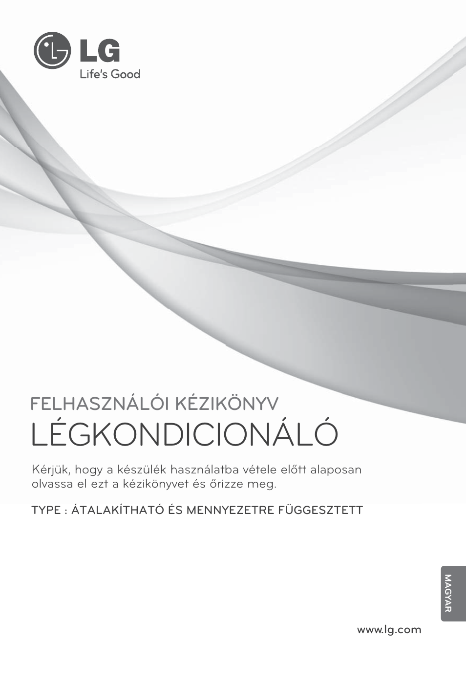 Légkondicionáló, Felhasználói kézikönyv | LG UV18 NBC User Manual | Page 145 / 305