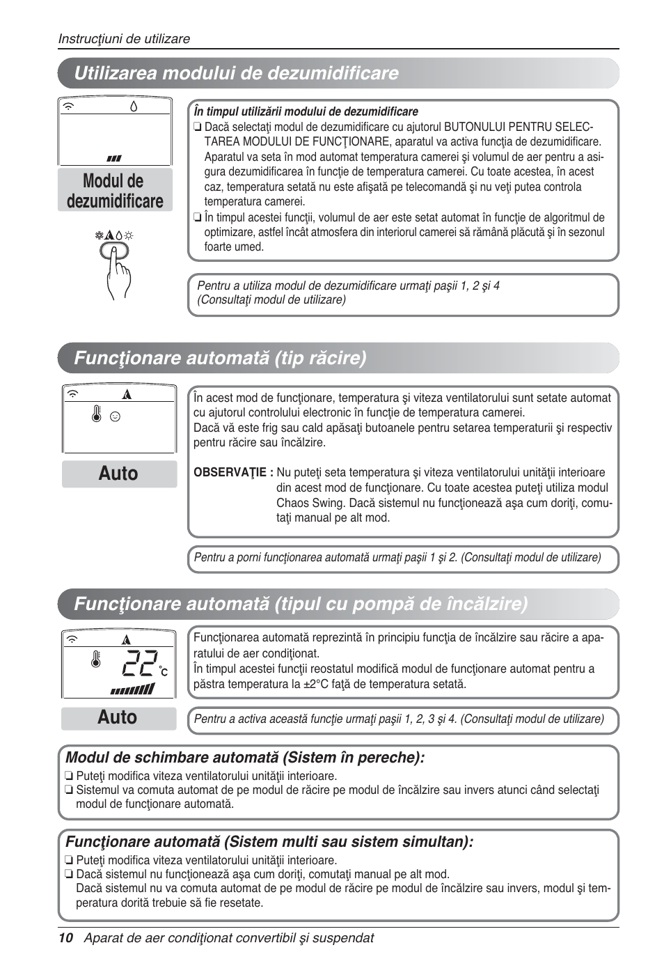 Modul de dezumidificare auto auto | LG UV18 NBC User Manual | Page 186 / 305