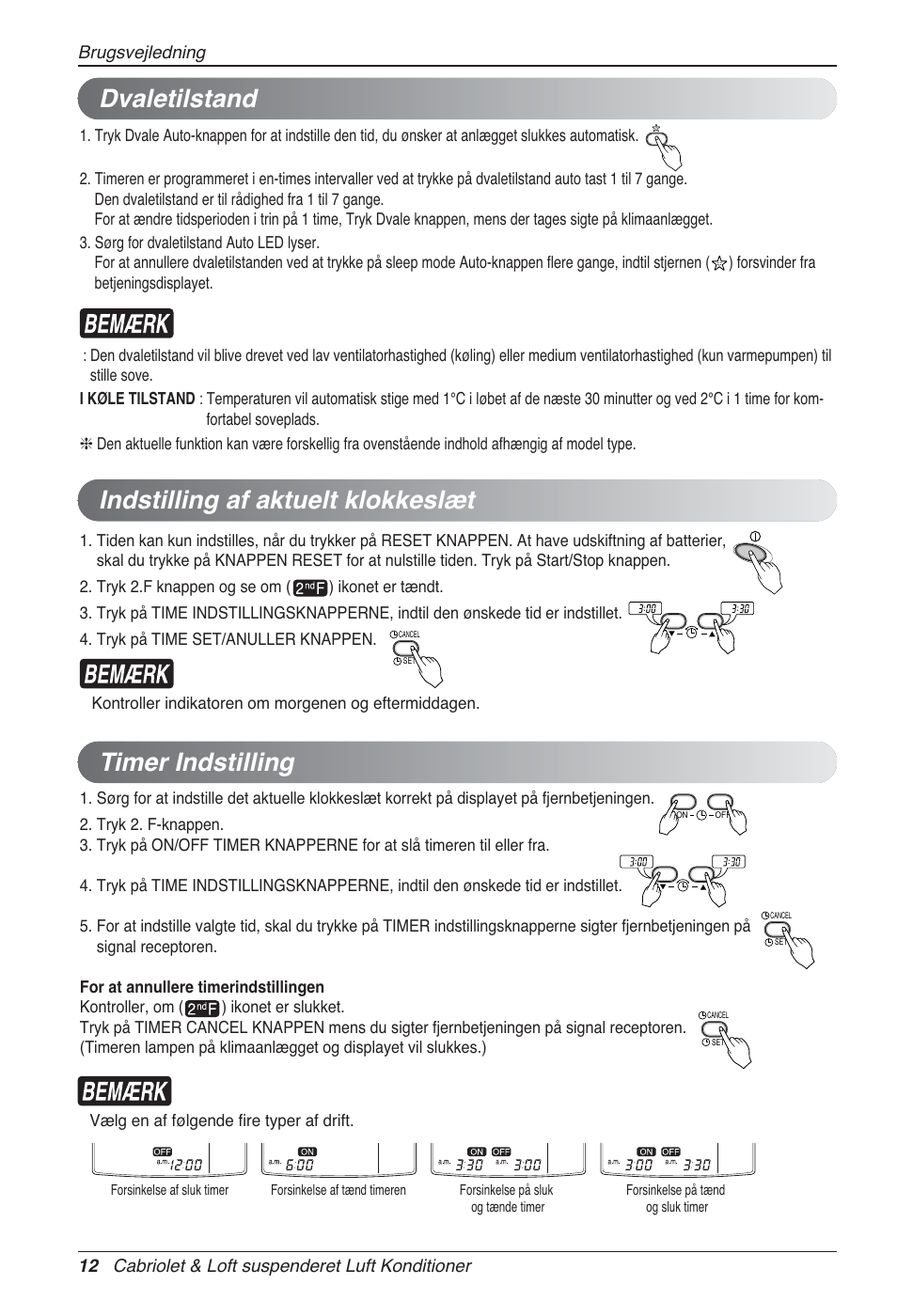 Dvaletilstand | LG UV18 NBC User Manual | Page 300 / 305