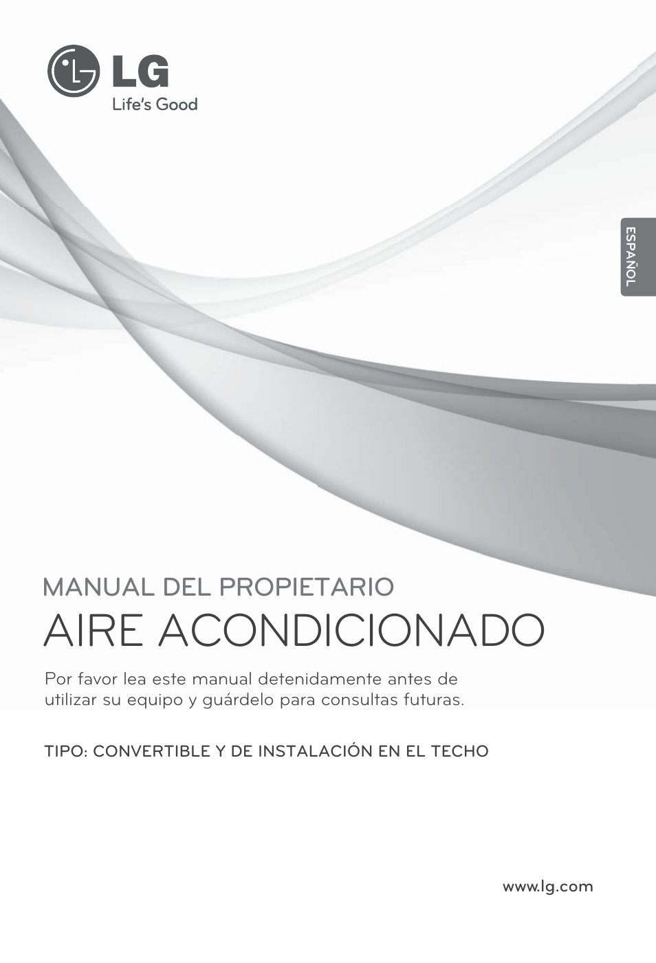 Aire acondicionado, Manual del propietario | LG UV18 NBC User Manual | Page 33 / 305