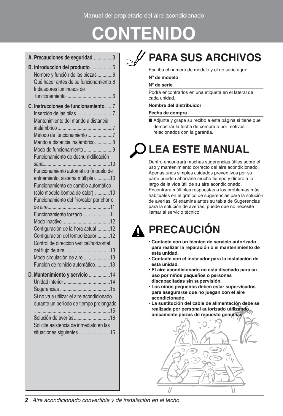 LG UV18 NBC User Manual | Page 34 / 305