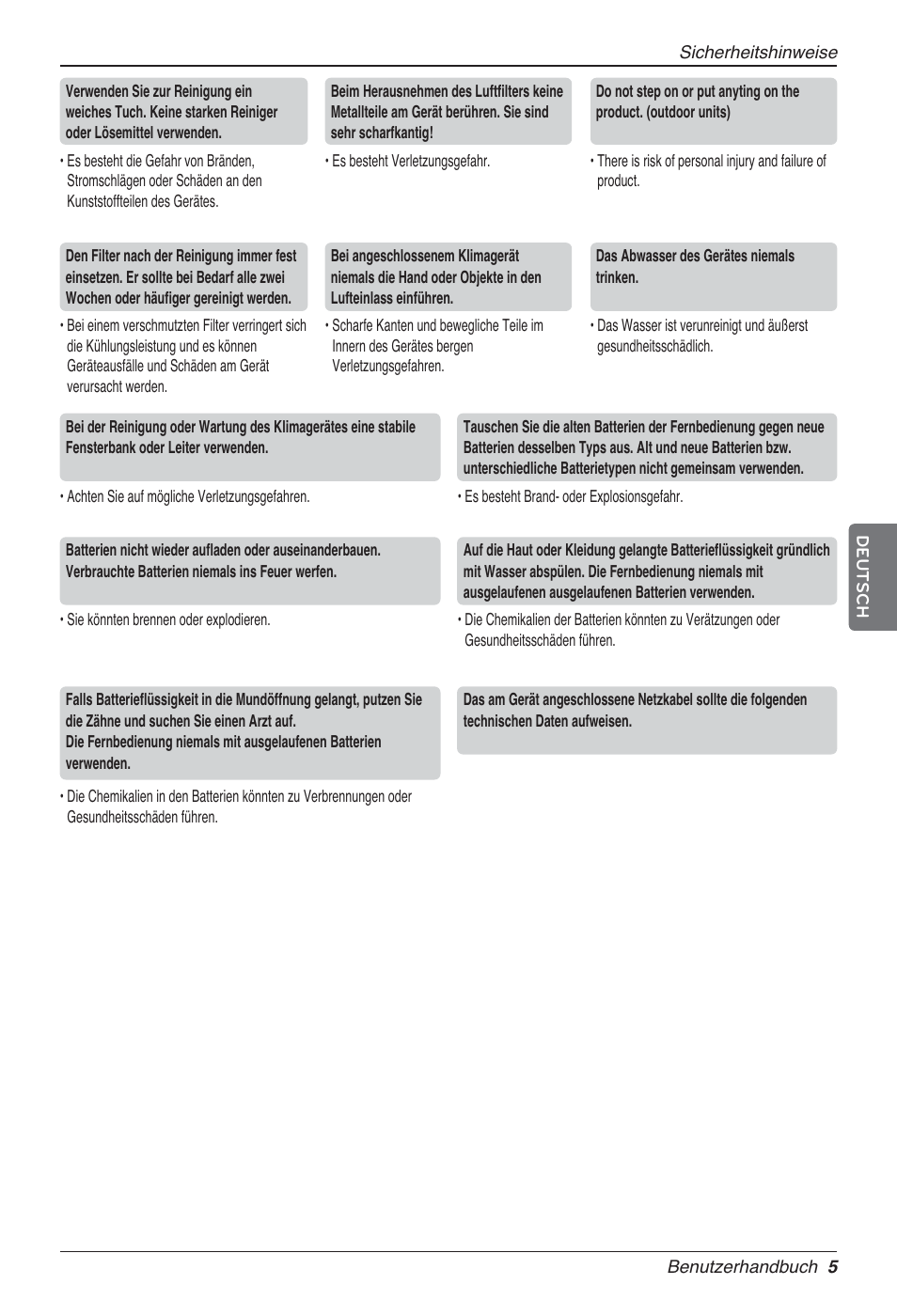 LG UV18 NBC User Manual | Page 69 / 305