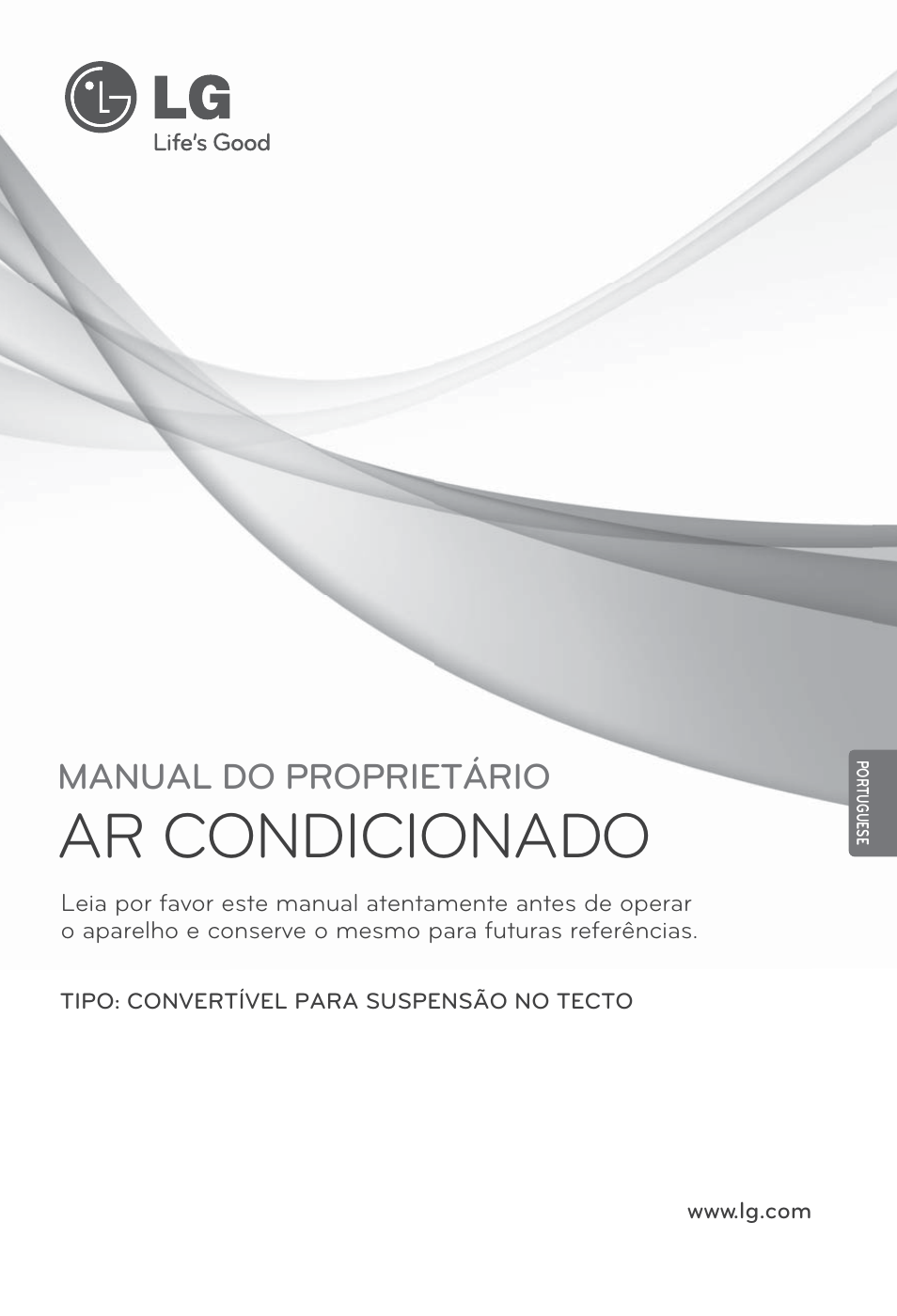 Ar condicionado, Manual do proprietário | LG UV18 NBC User Manual | Page 97 / 305
