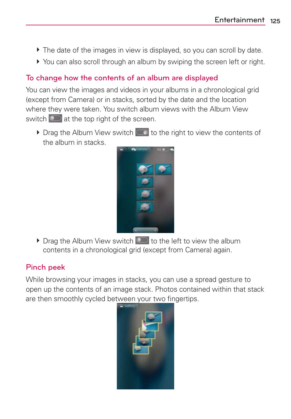 LG VS700 User Manual | Page 127 / 448