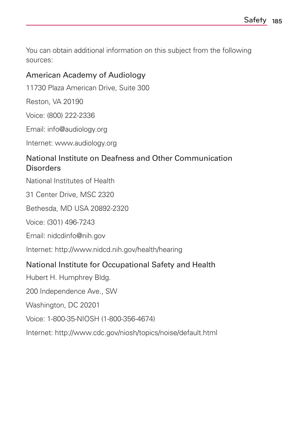 LG VS700 User Manual | Page 187 / 448