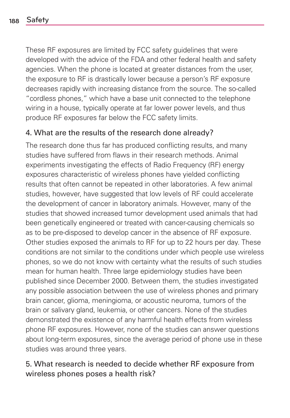 LG VS700 User Manual | Page 190 / 448