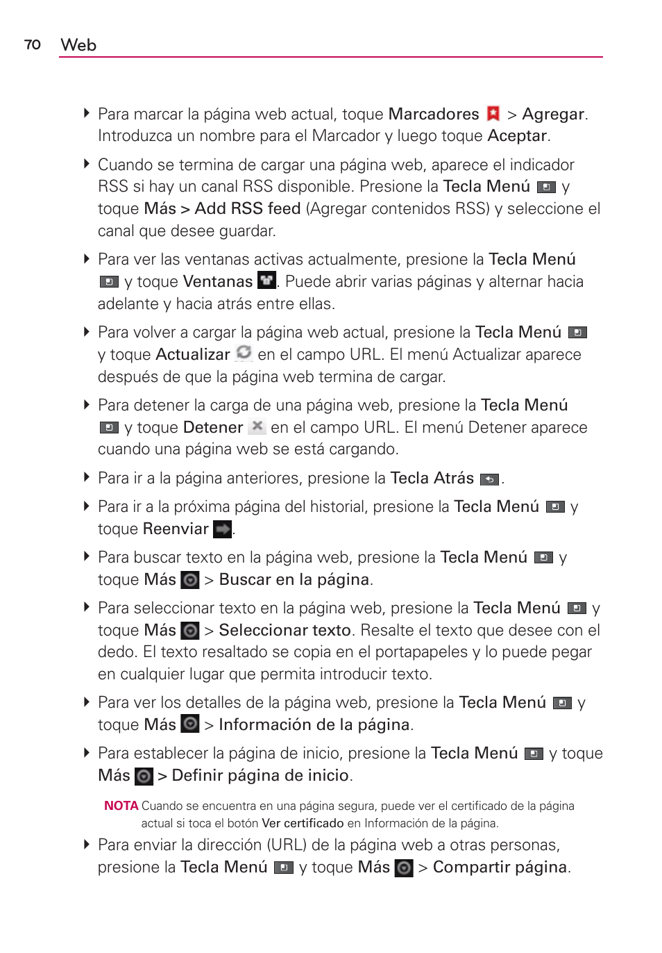LG VS700 User Manual | Page 287 / 448