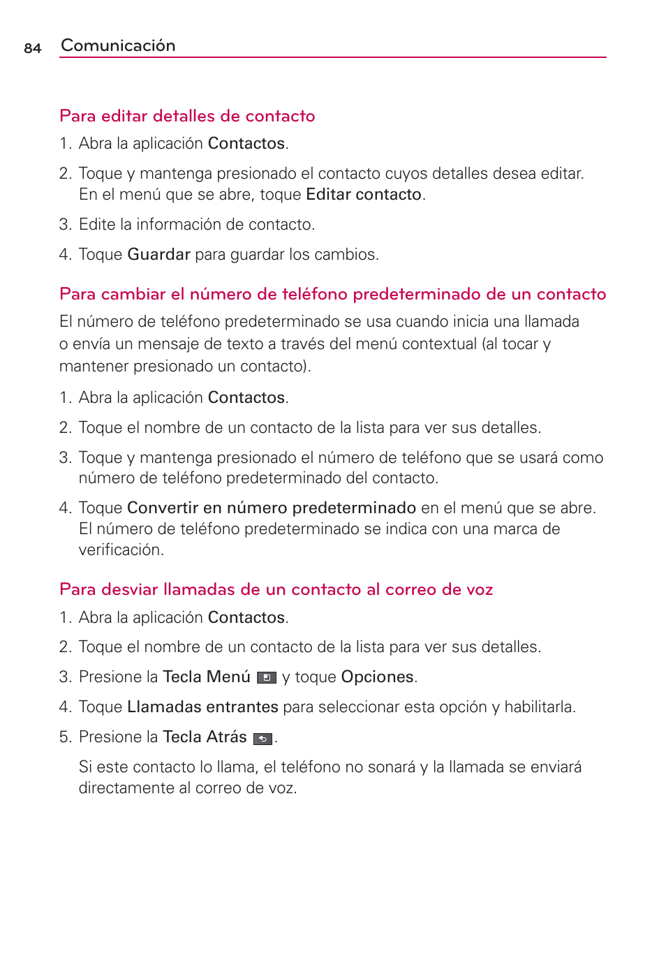 LG VS700 User Manual | Page 301 / 448