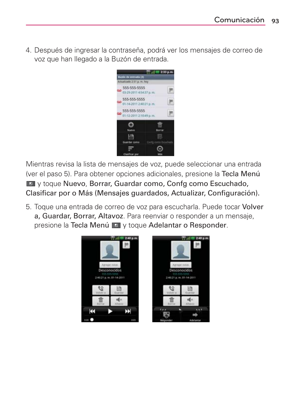 LG VS700 User Manual | Page 310 / 448