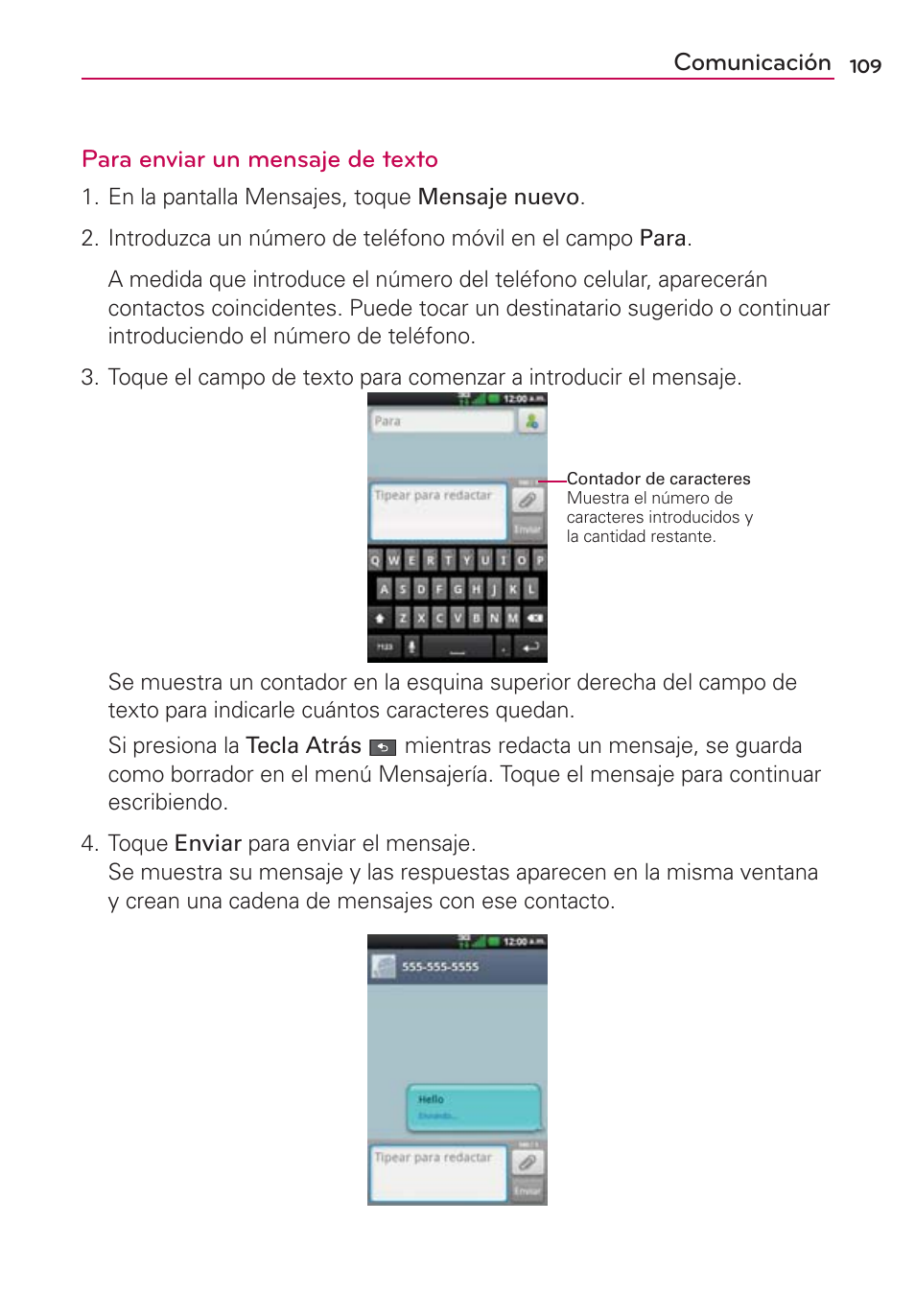LG VS700 User Manual | Page 326 / 448