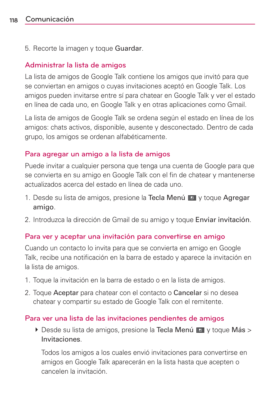 LG VS700 User Manual | Page 335 / 448