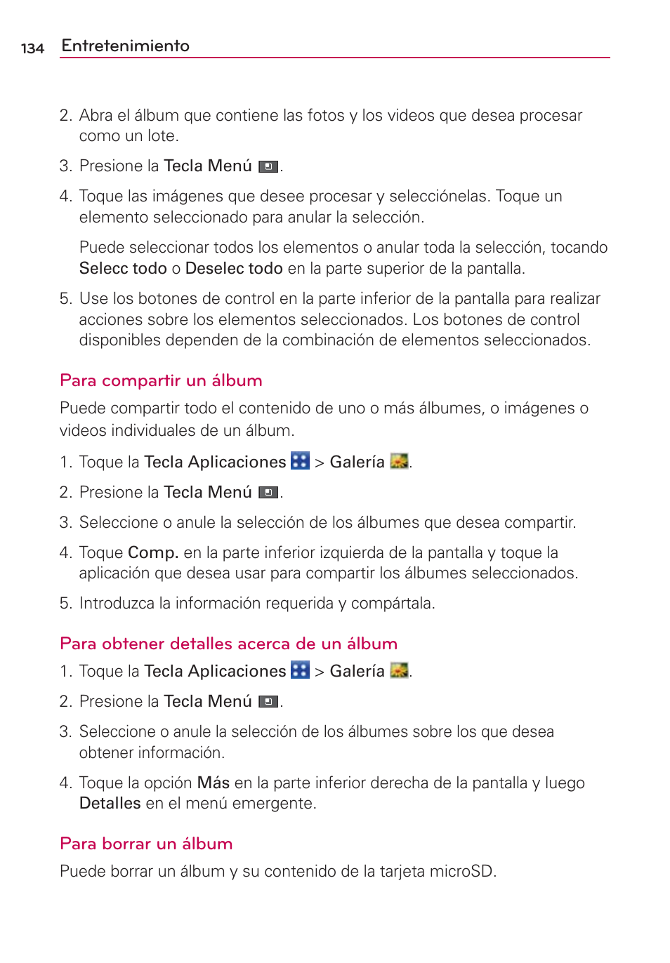 LG VS700 User Manual | Page 351 / 448