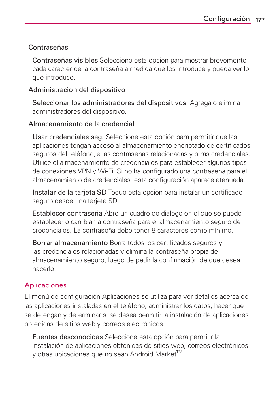 LG VS700 User Manual | Page 394 / 448
