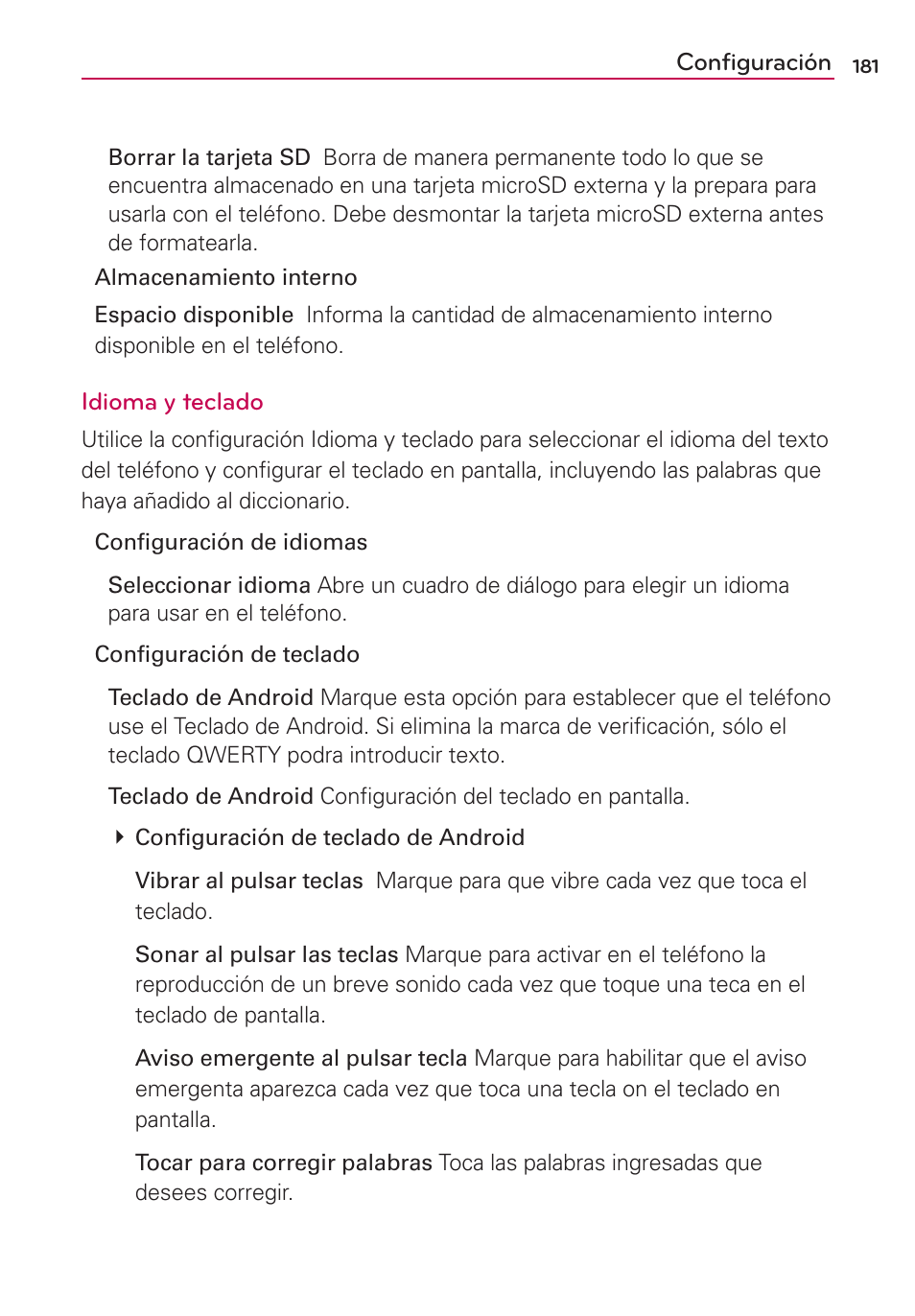 LG VS700 User Manual | Page 398 / 448