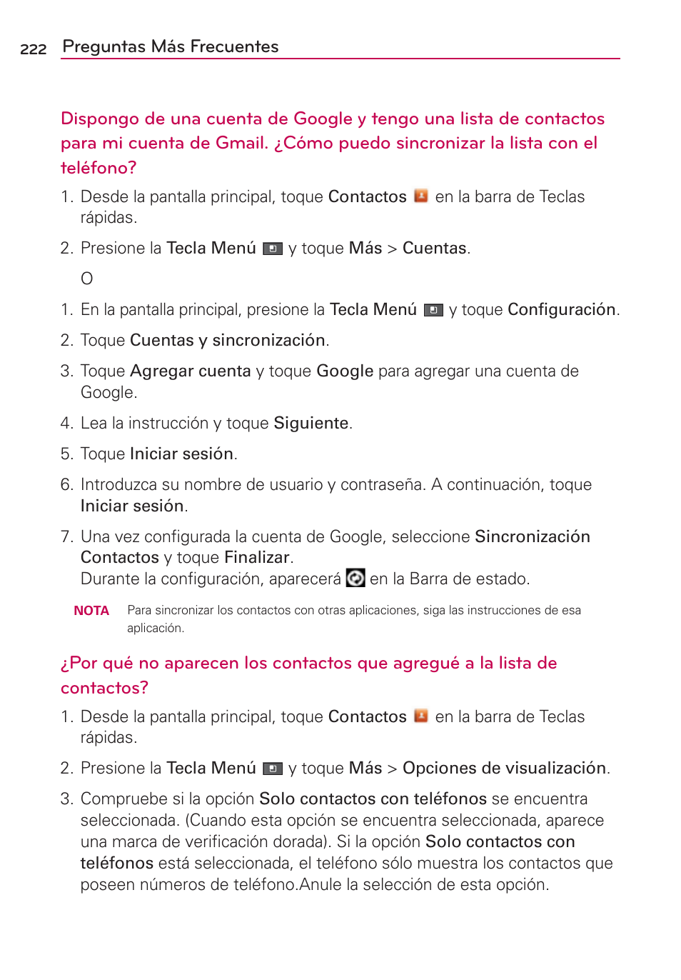 LG VS700 User Manual | Page 439 / 448