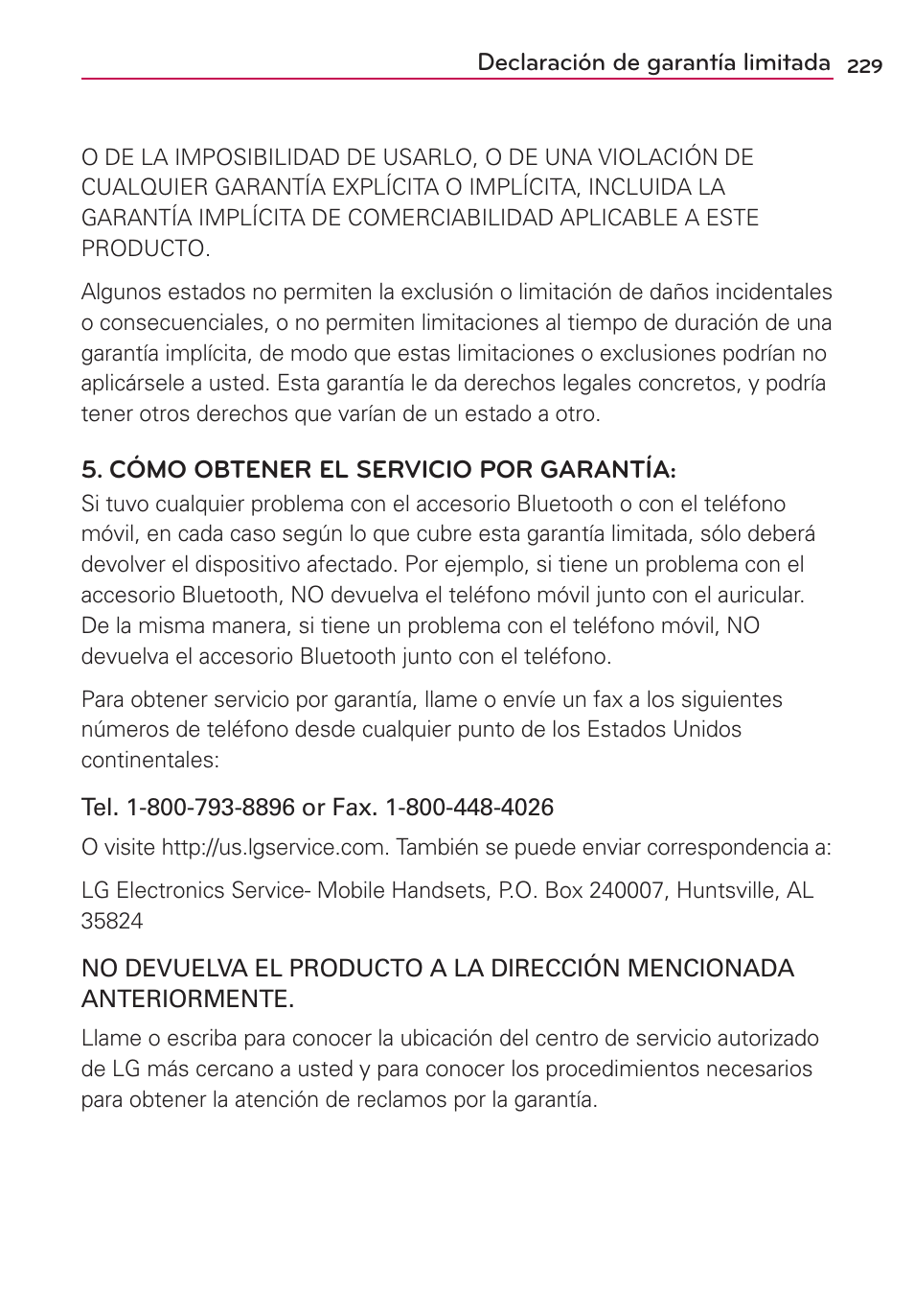 LG VS700 User Manual | Page 446 / 448