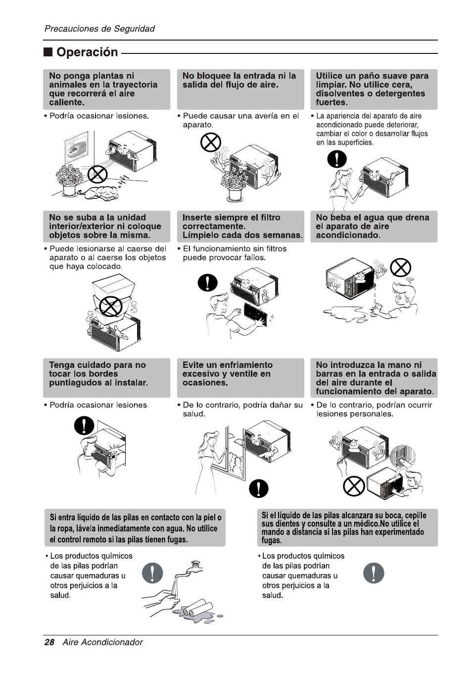 LG LT1033CNR User Manual | Page 28 / 48