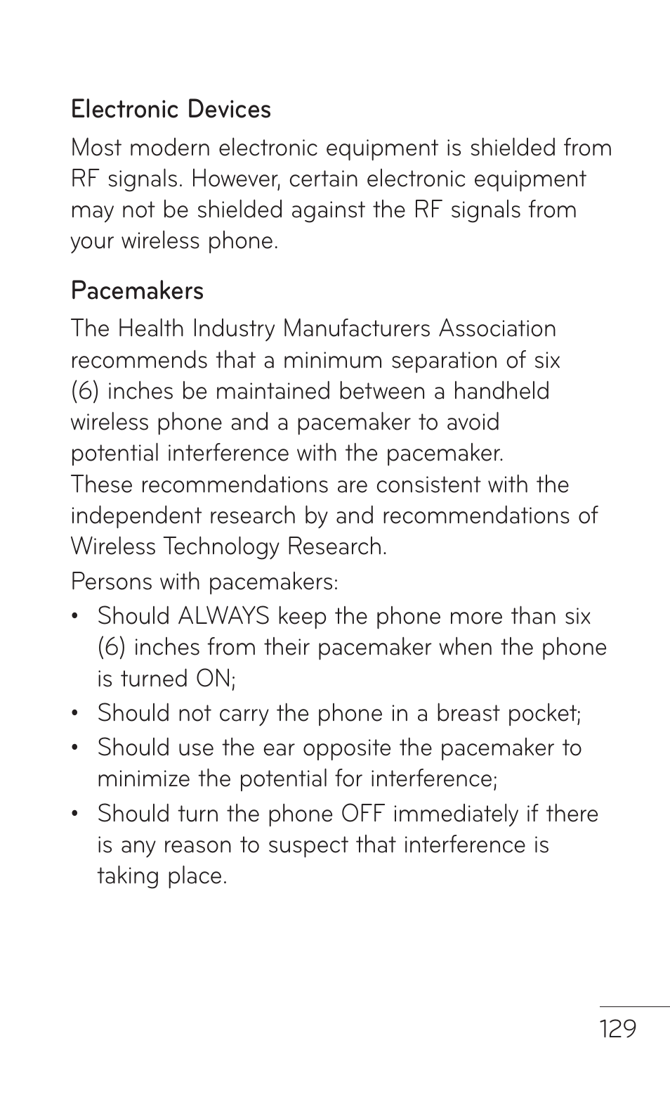 LG LGE739BK User Manual | Page 129 / 312