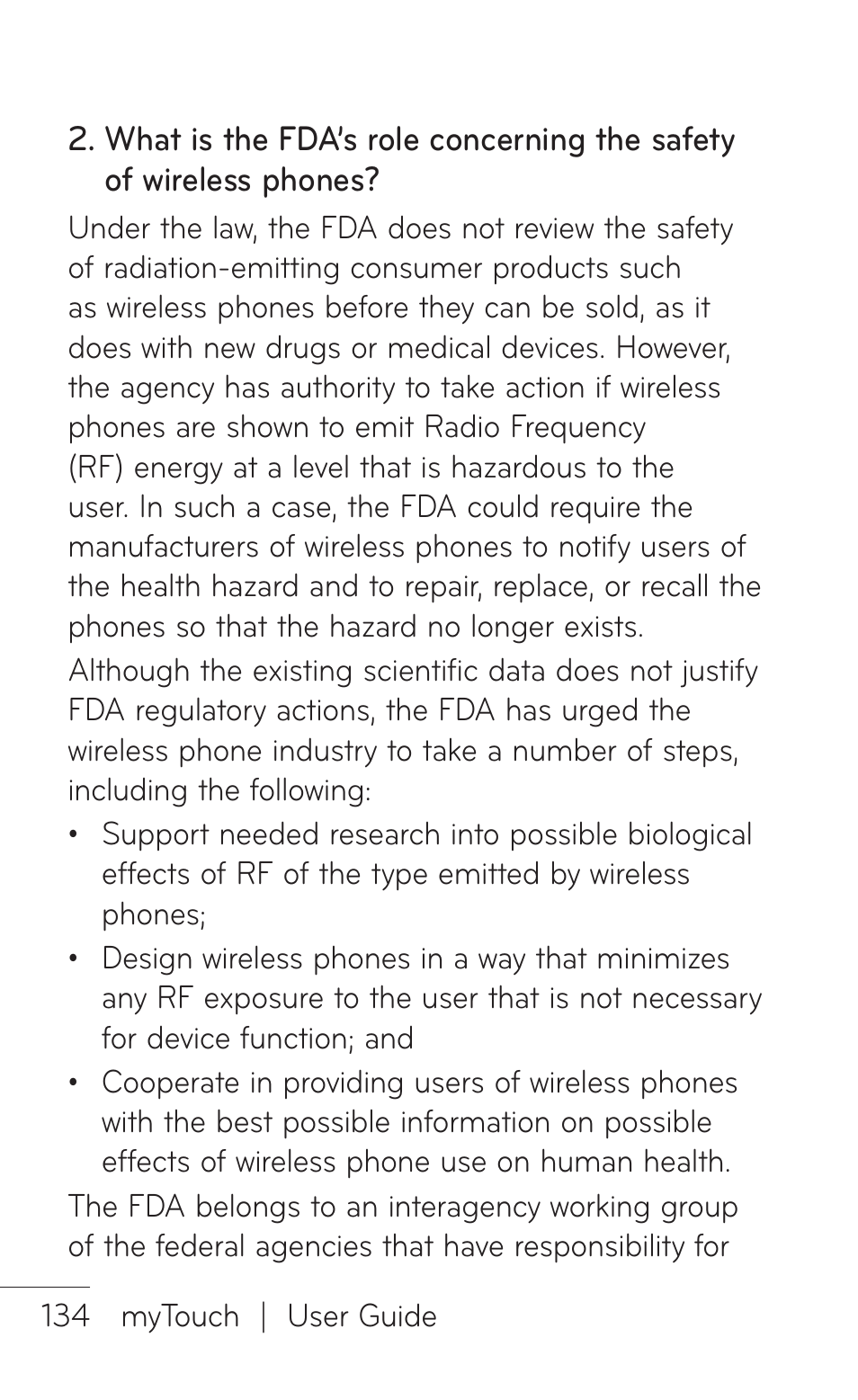 LG LGE739BK User Manual | Page 134 / 312