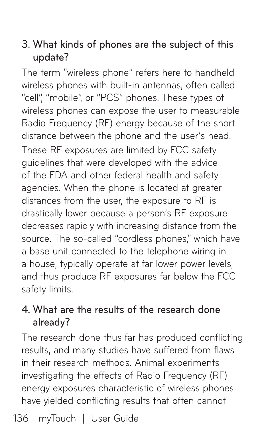 LG LGE739BK User Manual | Page 136 / 312