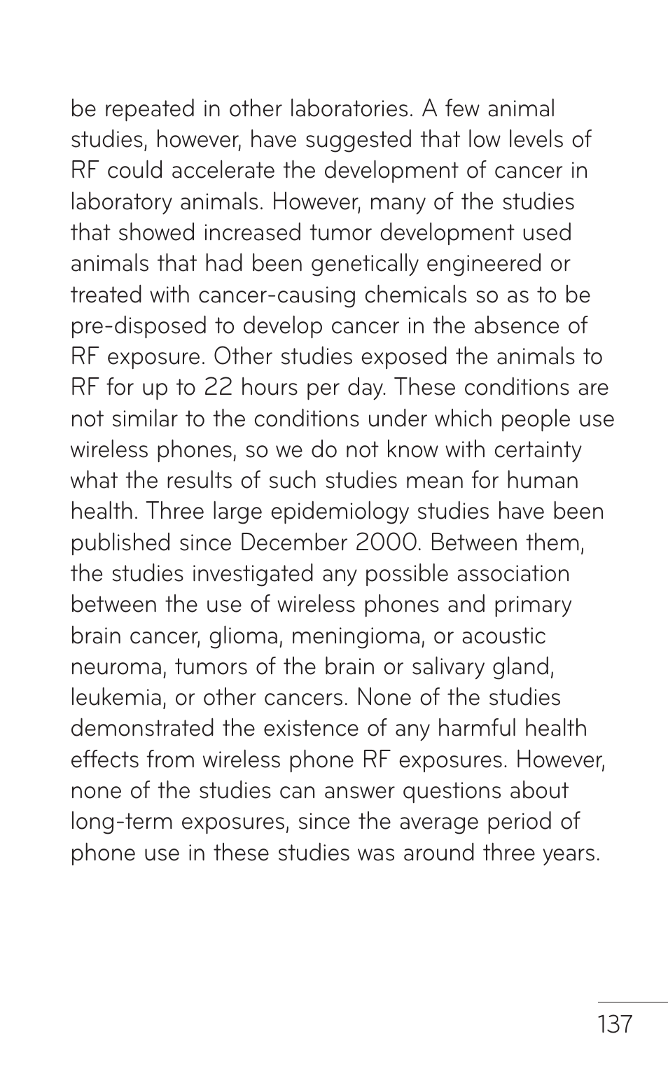 LG LGE739BK User Manual | Page 137 / 312