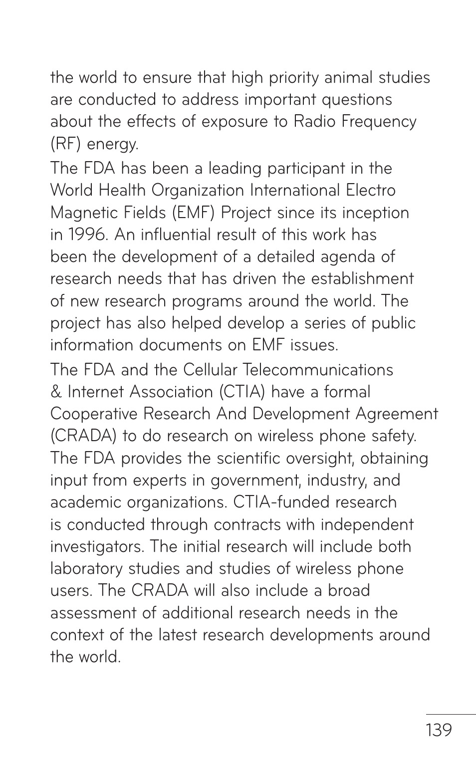 LG LGE739BK User Manual | Page 139 / 312