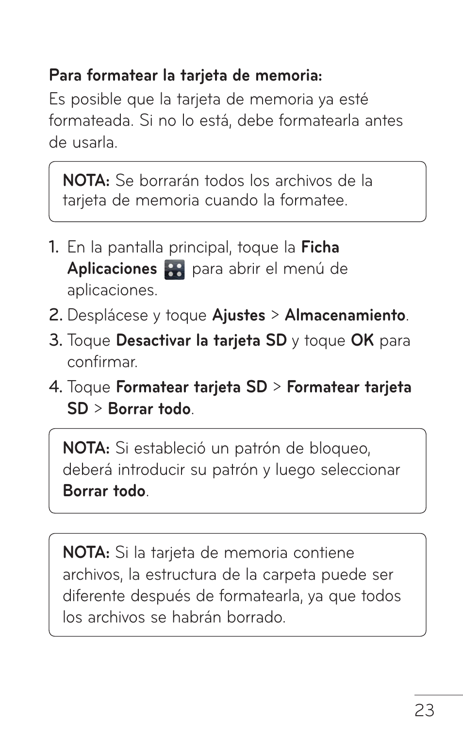 LG LGE739BK User Manual | Page 171 / 312