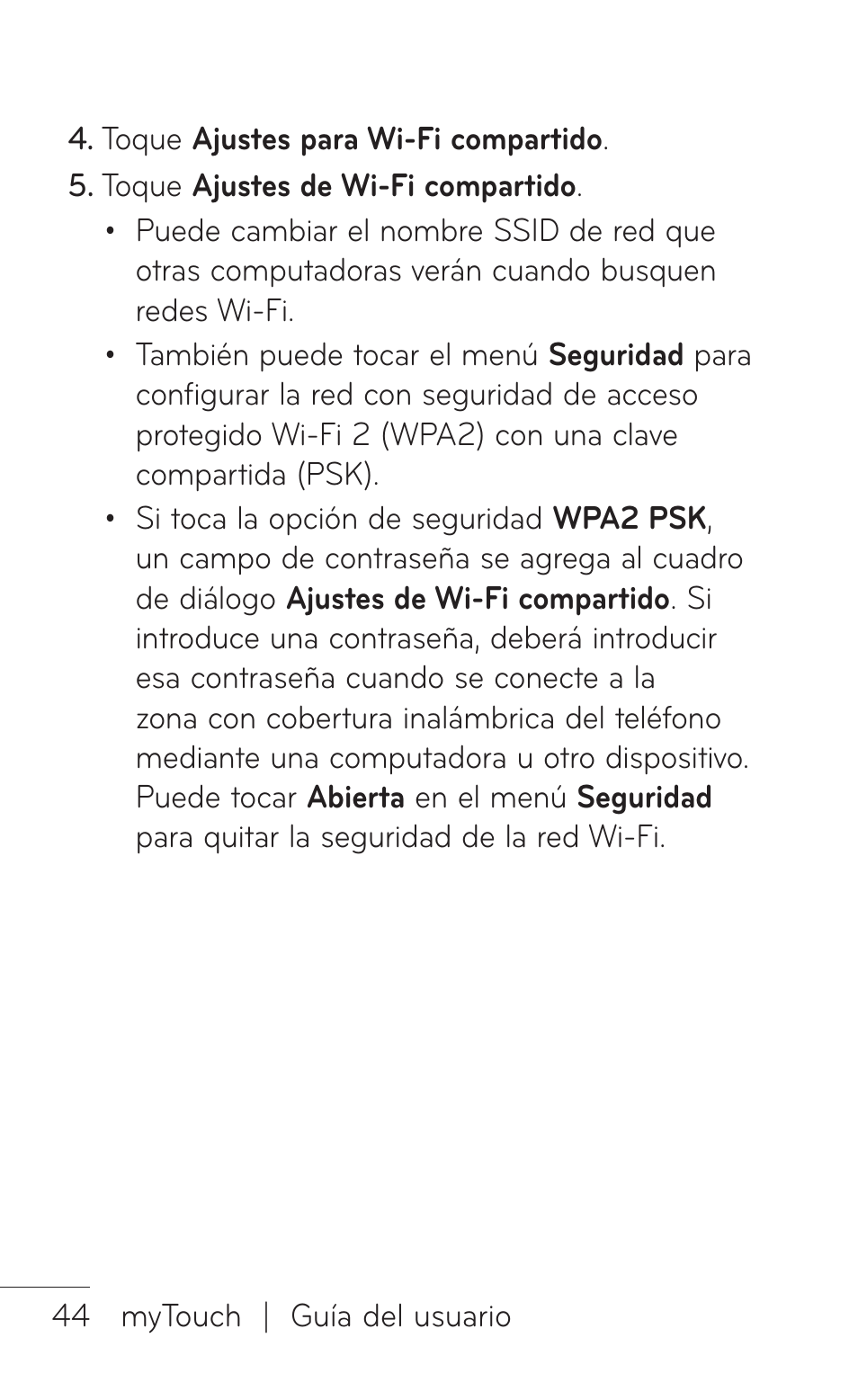 LG LGE739BK User Manual | Page 192 / 312