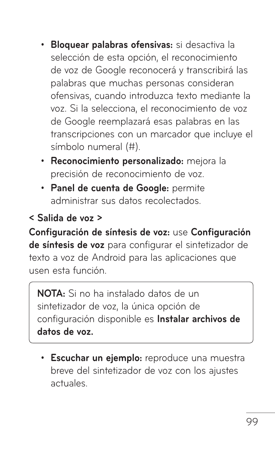 LG LGE739BK User Manual | Page 247 / 312