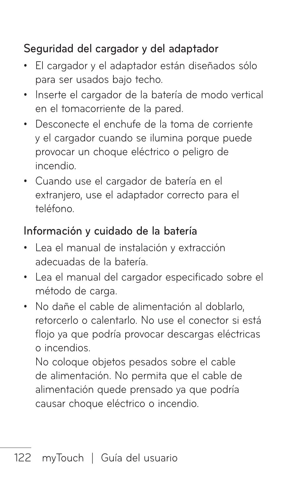 LG LGE739BK User Manual | Page 270 / 312