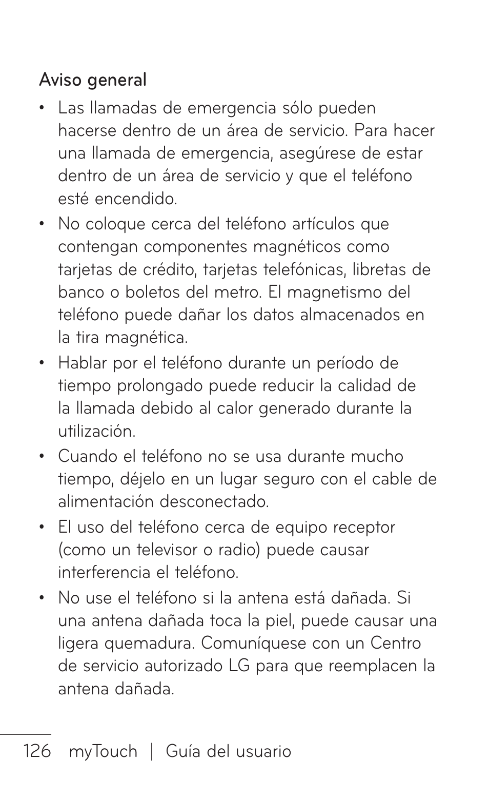 LG LGE739BK User Manual | Page 274 / 312