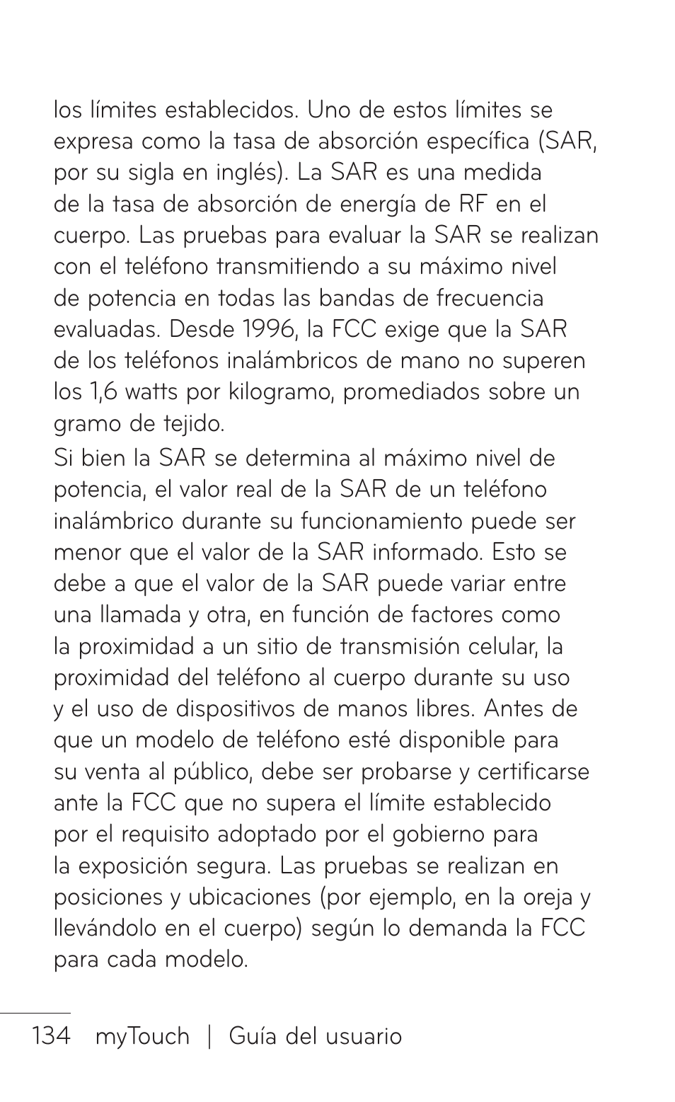 LG LGE739BK User Manual | Page 282 / 312