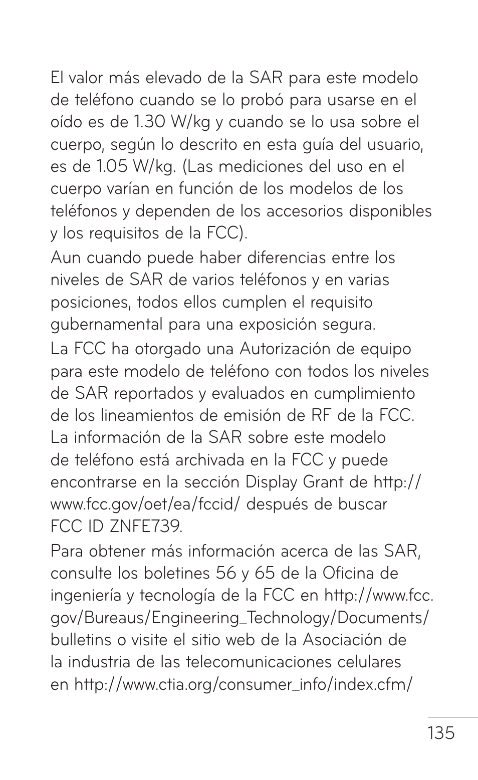 LG LGE739BK User Manual | Page 283 / 312