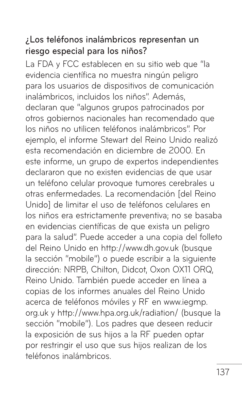 LG LGE739BK User Manual | Page 285 / 312