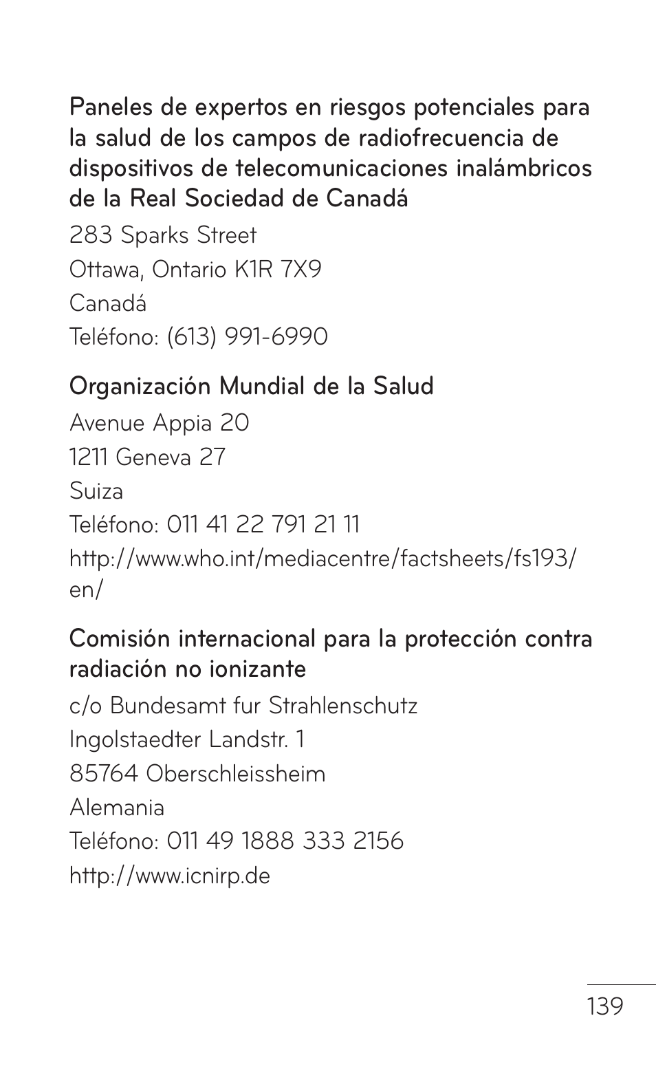 LG LGE739BK User Manual | Page 287 / 312