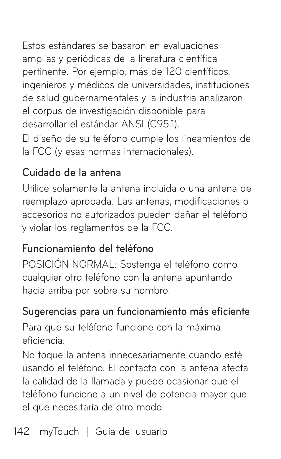 LG LGE739BK User Manual | Page 290 / 312