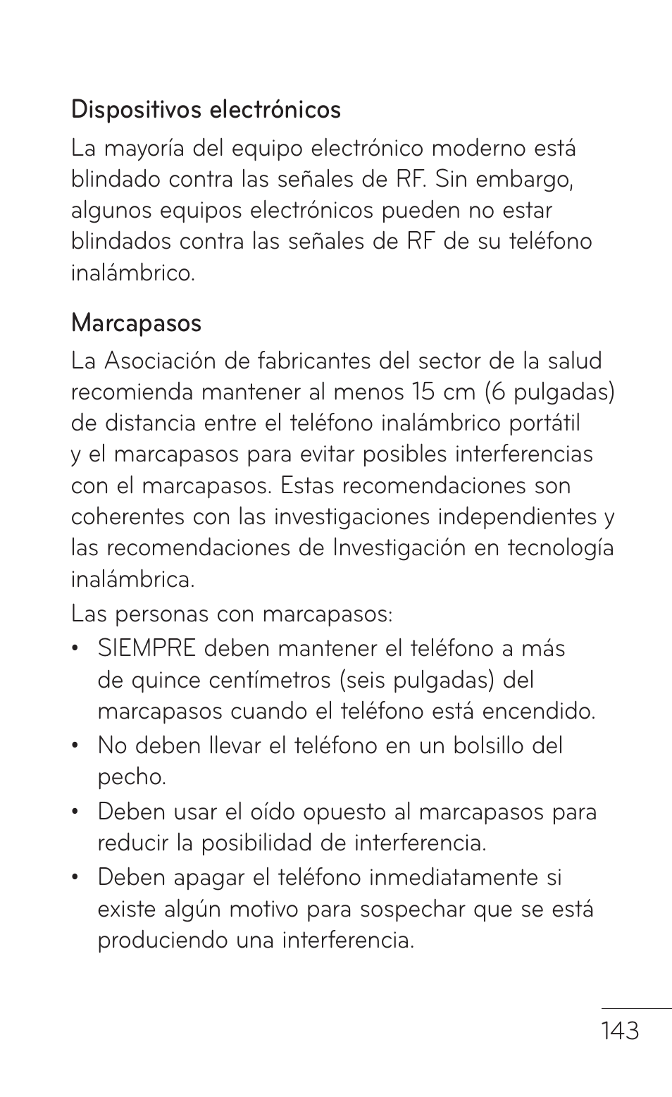 LG LGE739BK User Manual | Page 291 / 312