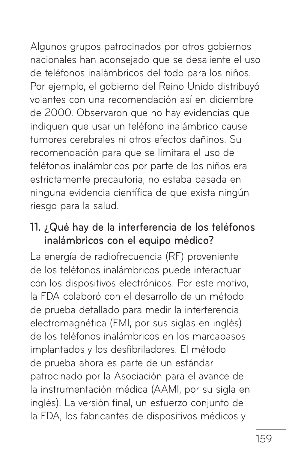 LG LGE739BK User Manual | Page 307 / 312