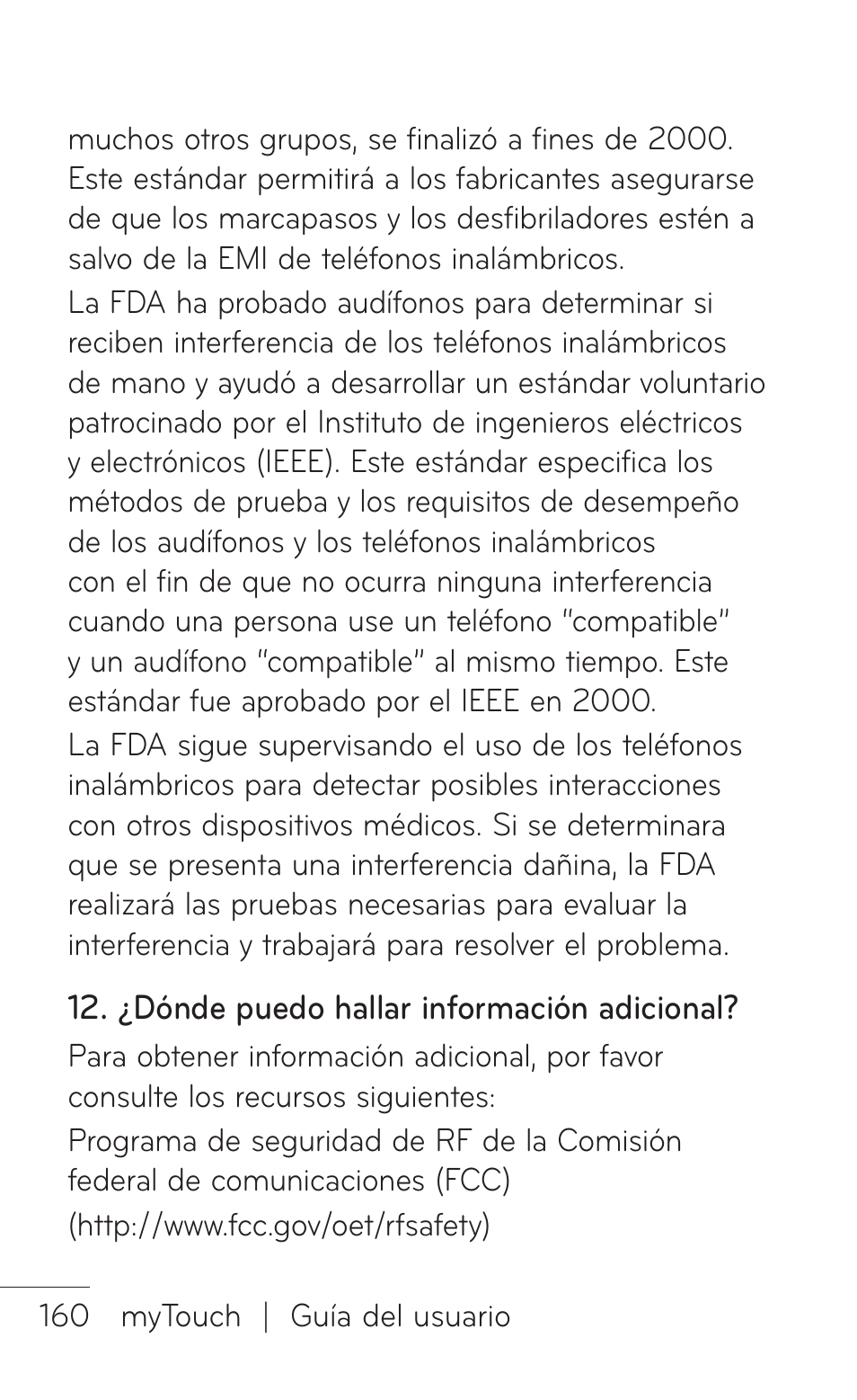LG LGE739BK User Manual | Page 308 / 312