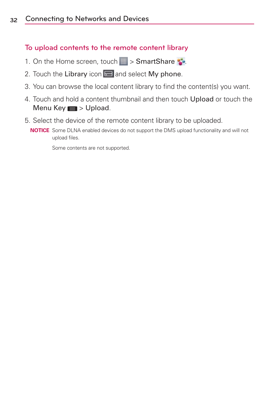 LG US780 User Manual | Page 32 / 117