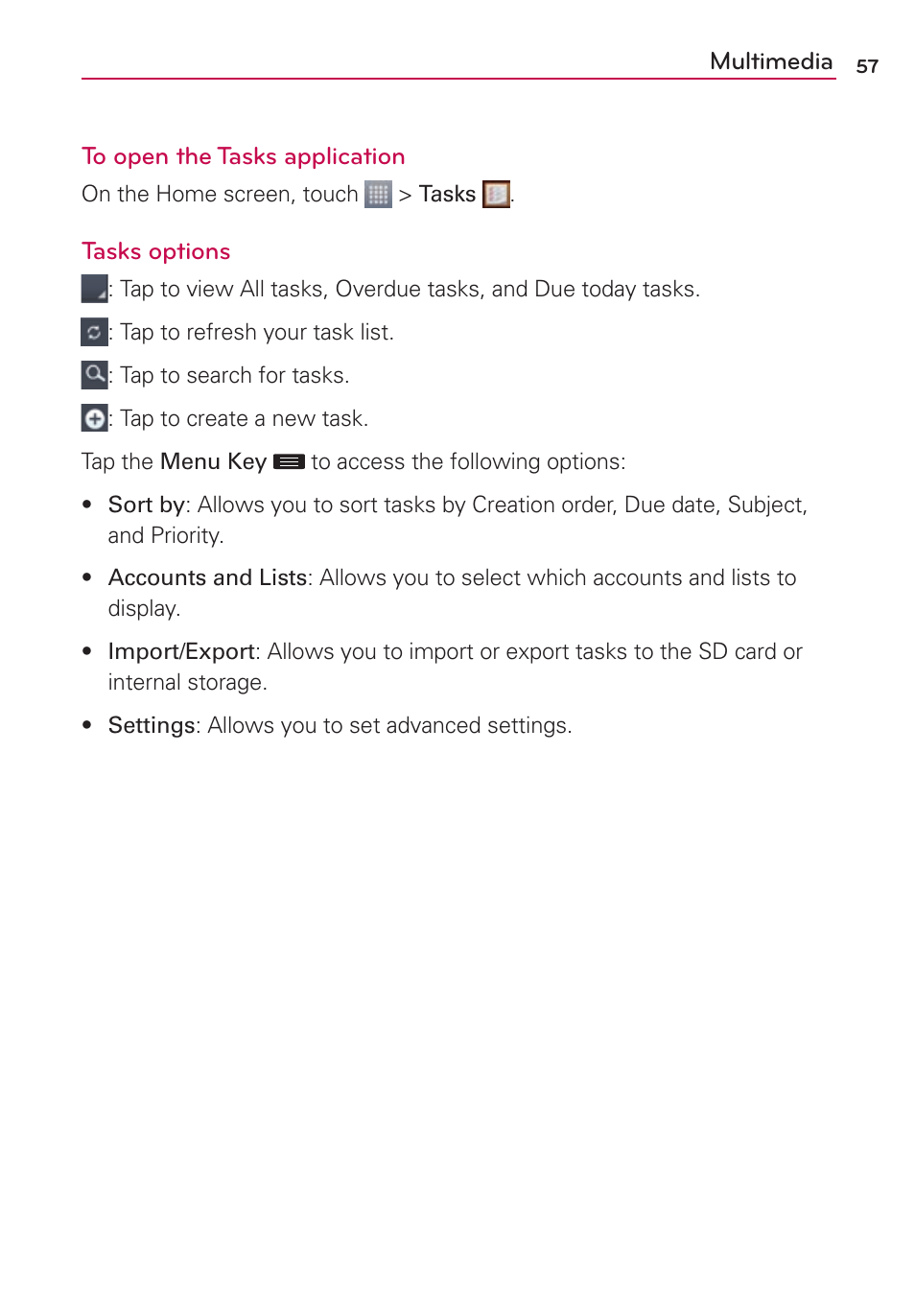 LG US780 User Manual | Page 57 / 117