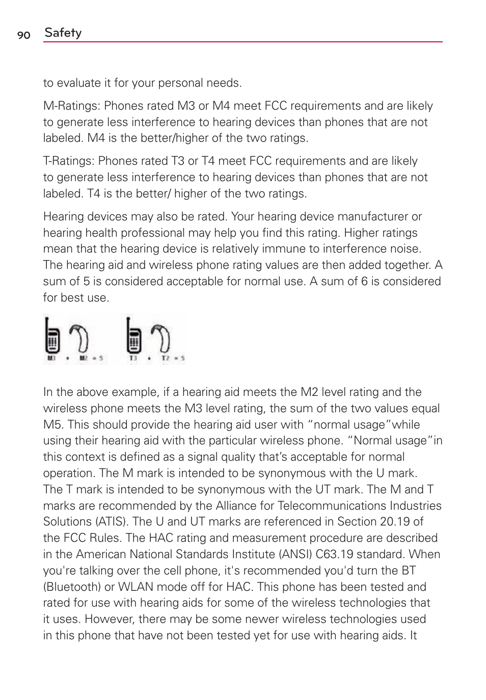 LG US780 User Manual | Page 90 / 117